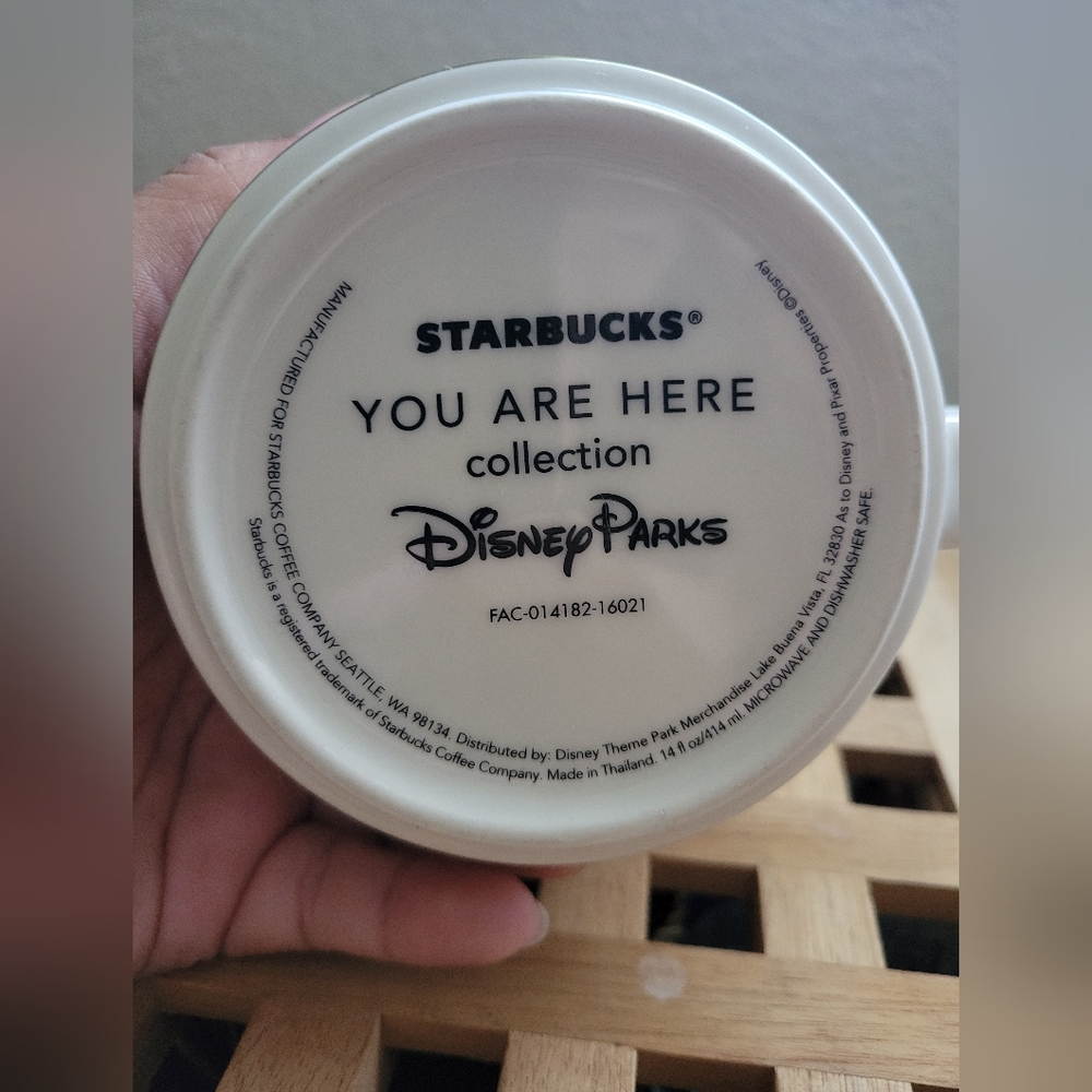 Starbucks Disney California Adventure you are here mug - Picture 4 of 4